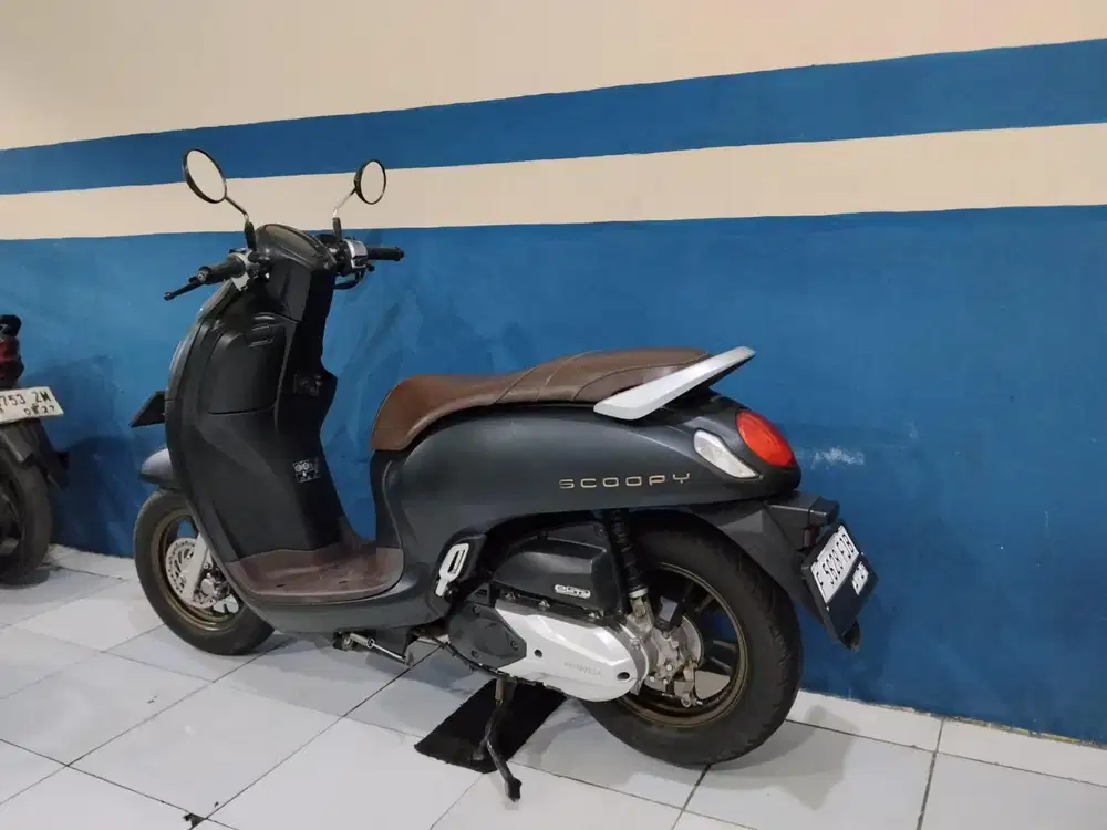 # jual honda scoopy Frestige kyless 2023 super mulus gress