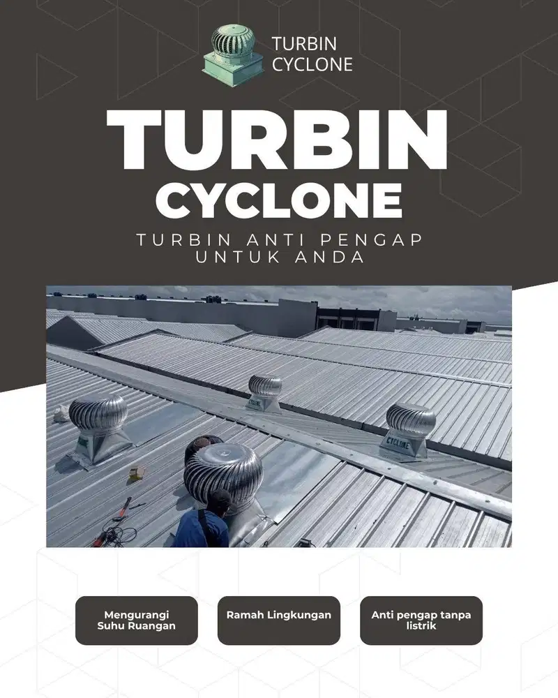 Roof Ventilator Puncak: Solusi Sirkulasi Udara Alami yang Efisien