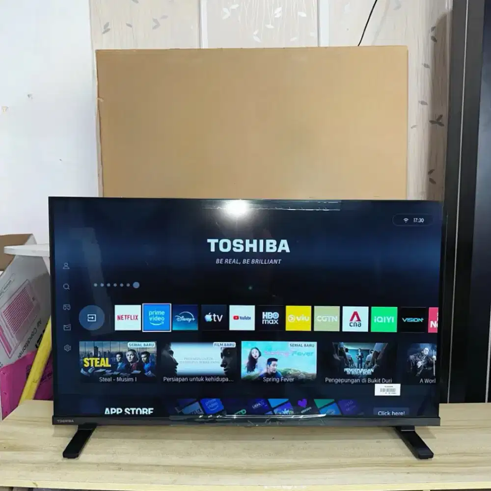 Smart TV 32 inch led muluss siap pakai