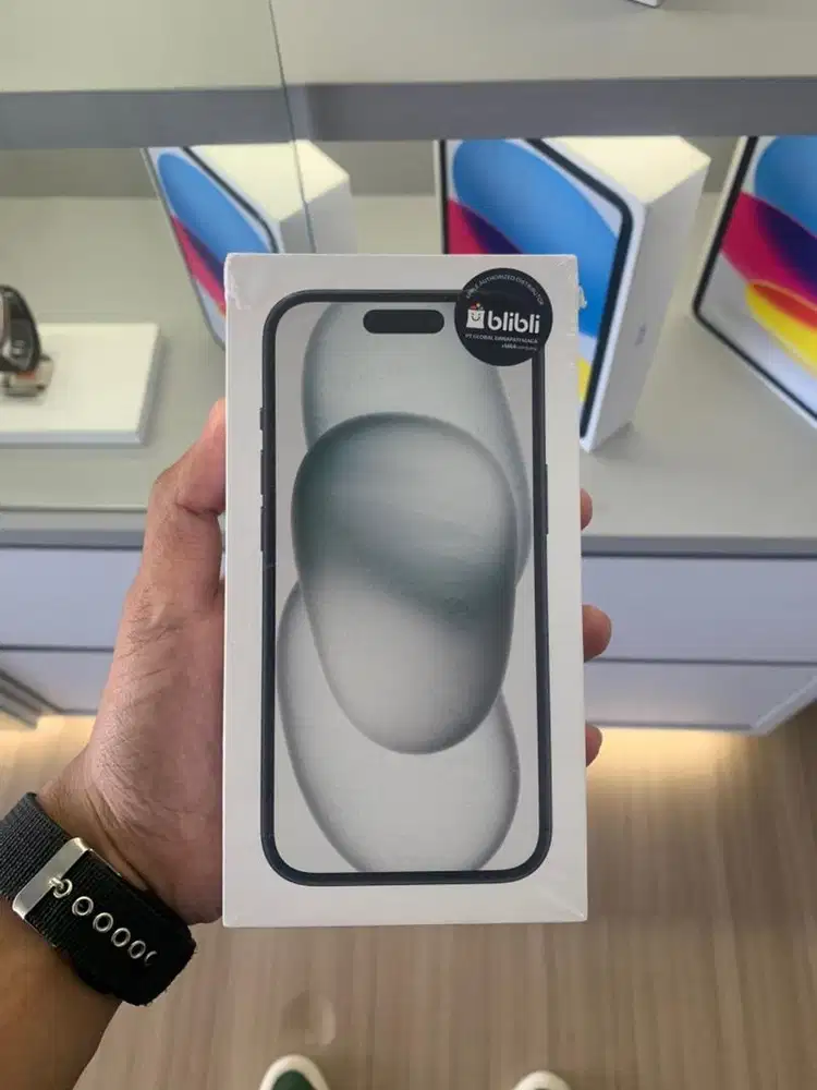 Iphone 15 new 128gb