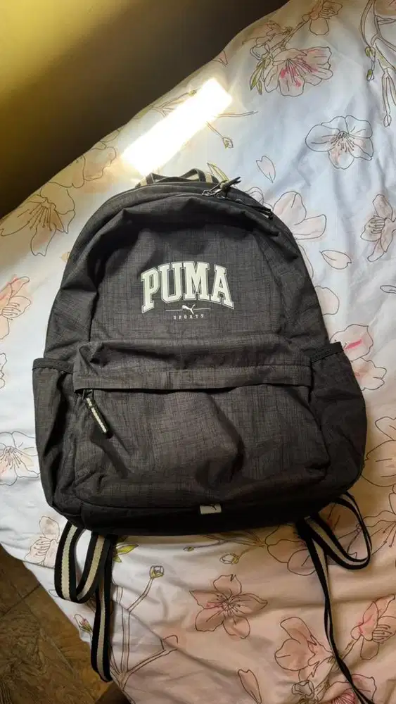 TAS RANSEL PUMA DARK GRAY