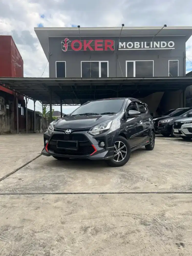(odo 33rb) Toyota Agya 1.2 GR MT 2021