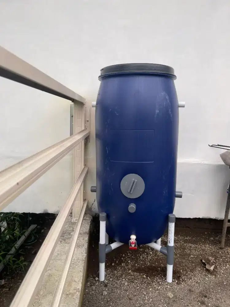 Hadir tong komposter tong sampah organik jadi pupuk baru