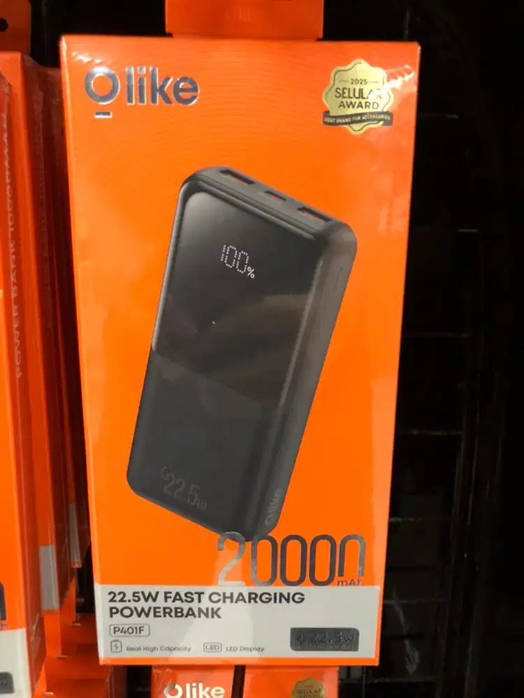 Promo powerbank olike P401F 20.000mAh