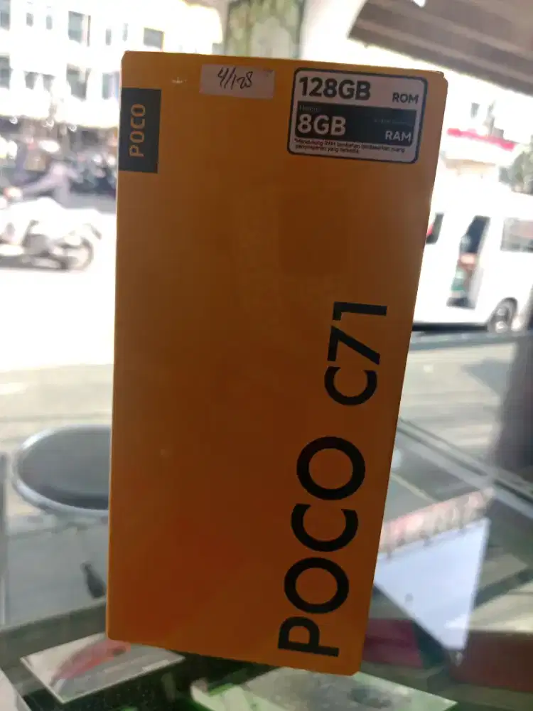 poco c71 4+4/128