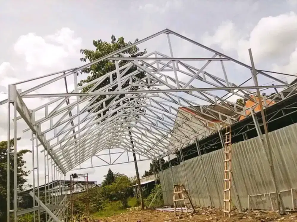 Baja ringan murah terpasang