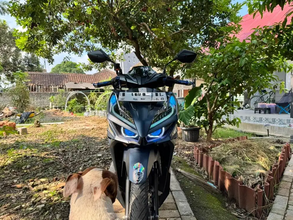 New Vario 125cc Tahun 2023 - Biru