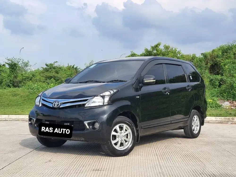 JUAL APA ADANYA!!  Toyota Avanza 1.3 G MT Manual 2014 Hitam