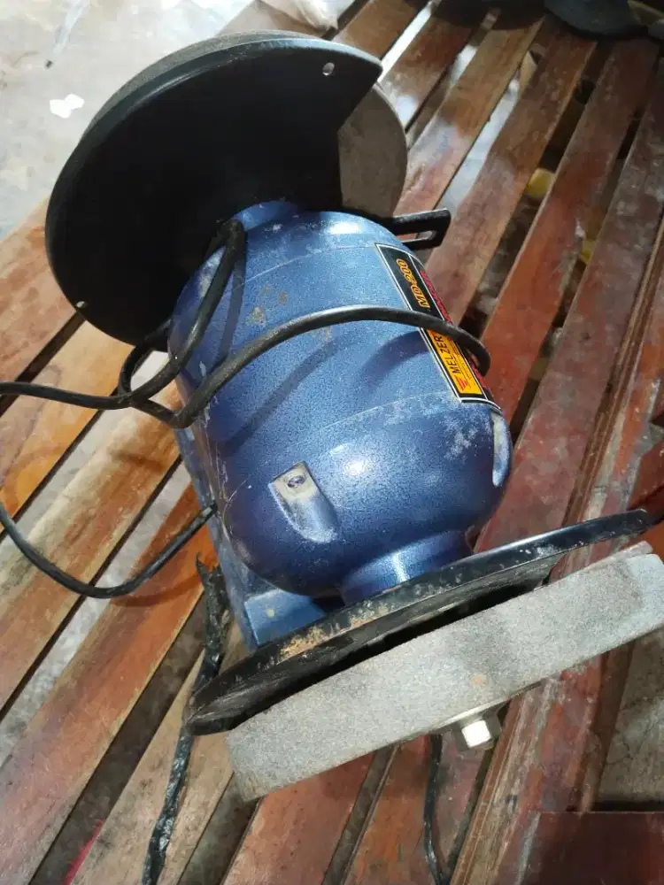 Gerinda duduk 6 inci merek milzer