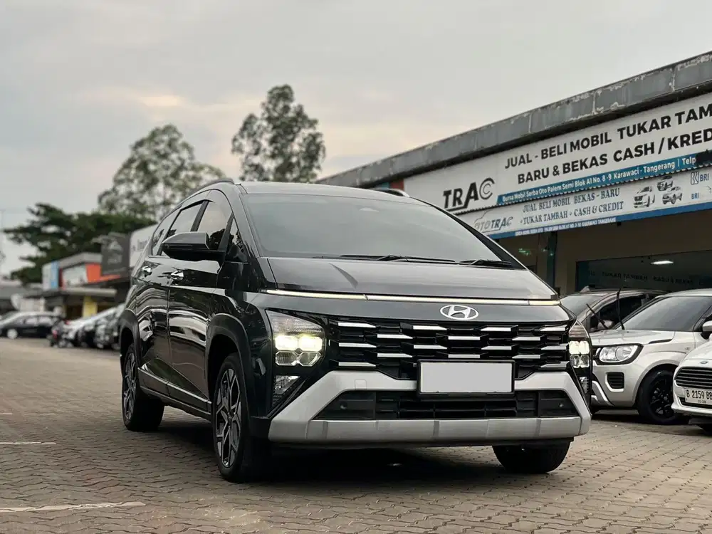 HYUNDAI STARGAZER X PRIME 1.5 AT 2023 ABU-ABU KM 16RB