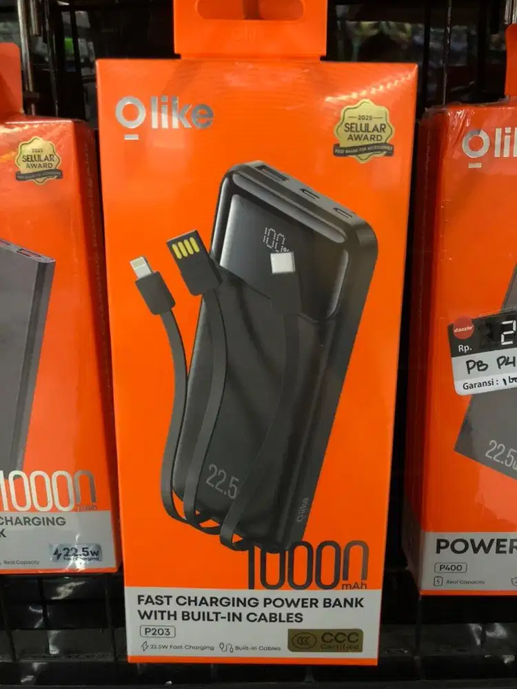 Promo powerbank olike P203