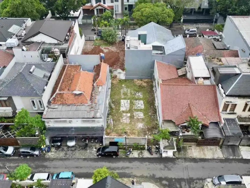 Tanah Premium Ciniru, Kebayoran Baru – Dekat SCBD Sudirman, LT 230 m² SHM