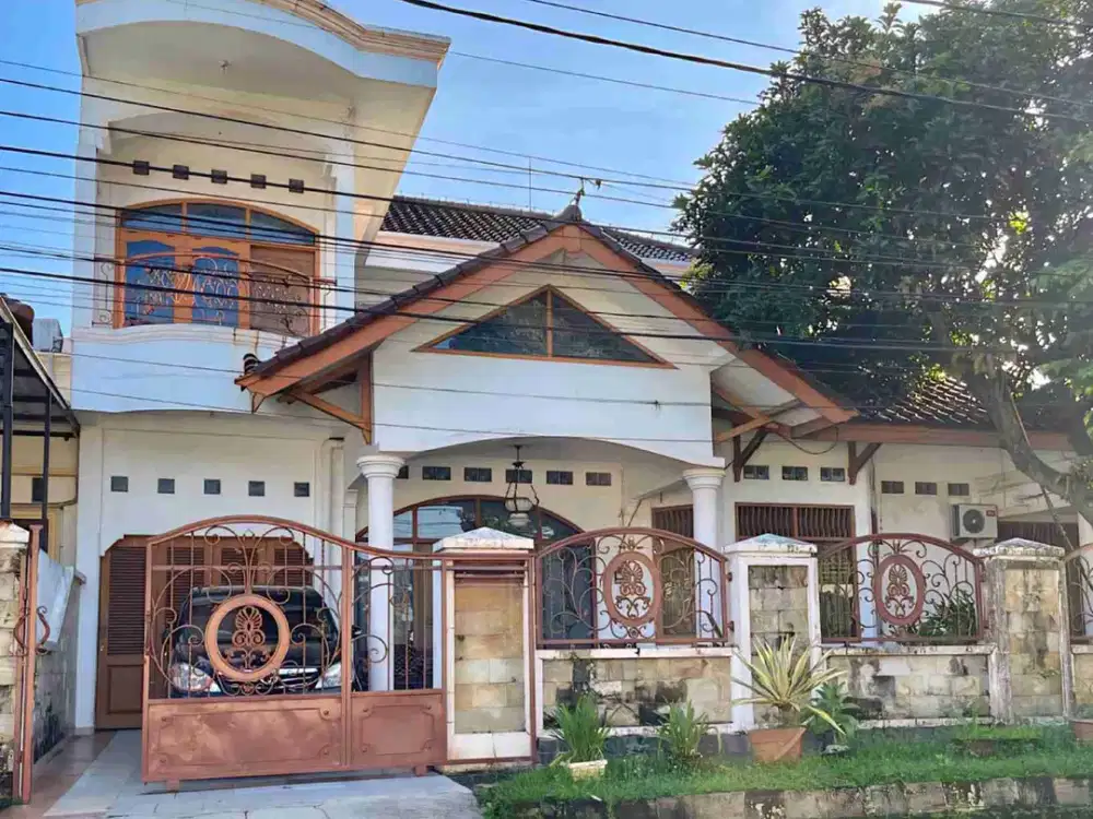 Rumah Ngesrep Barat Banyumanik, Dekat UNDIP dan Akses TOL