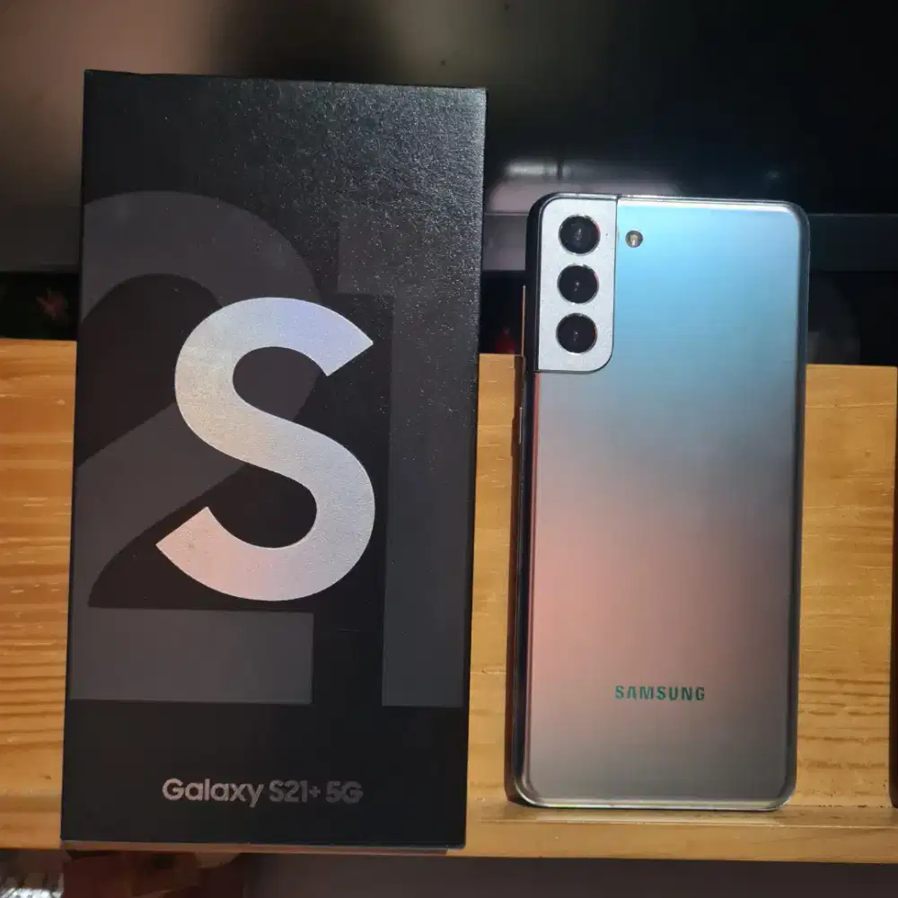 Samsung Galaxy S21+ 5G SEIN 8/256GB Fullset – Mulus, Siap Pakai!