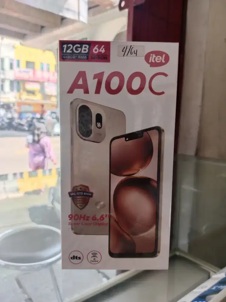 itel a100c 4/64