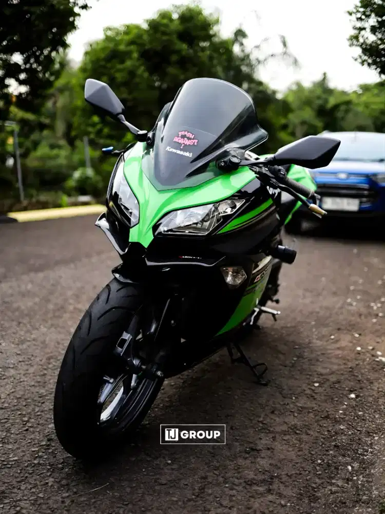 FOR SALE!! Kawasaki Ninja 250 Fi KRT Edition 2016