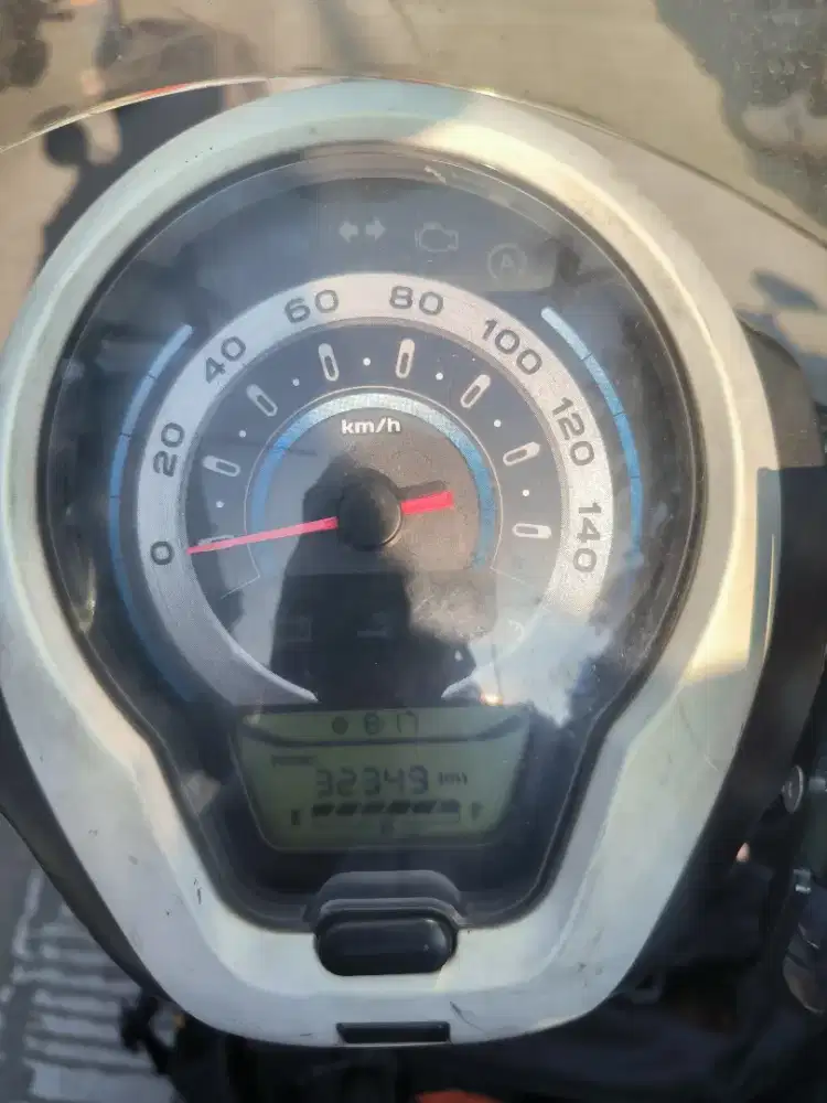 Honda Scoopy Putih Limited irit