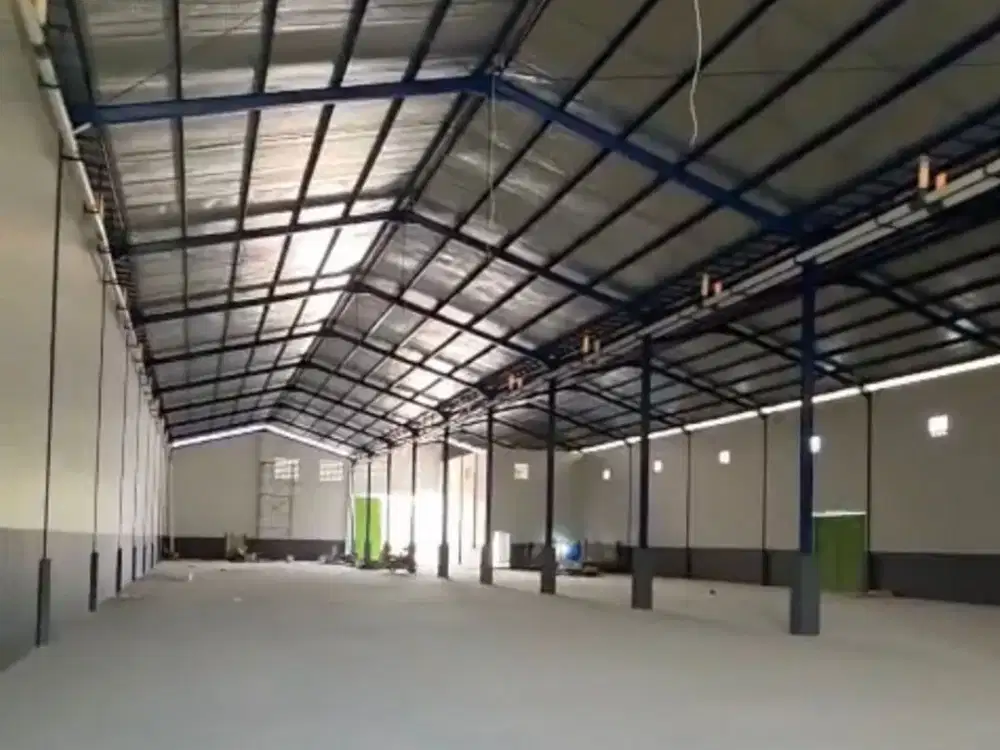 Disewakan Gudang 1800M2 Dekat Laksana Pakuhaji Tangerang