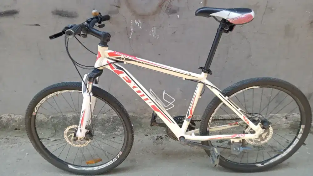 Sepeda MTB EXOTIC Ukuran 26 aluminium Alloy
