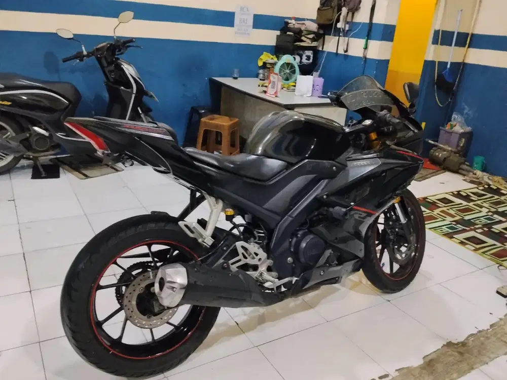 (#) YAMAHA R15 2018 SIAP PAKAI