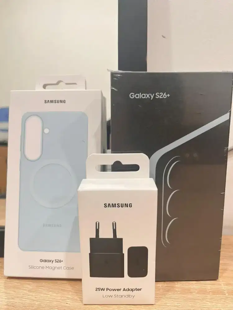 SAMSUNG GALAXY S26+ 512GB NEW FREE CASE DAN ADAPTER ORI