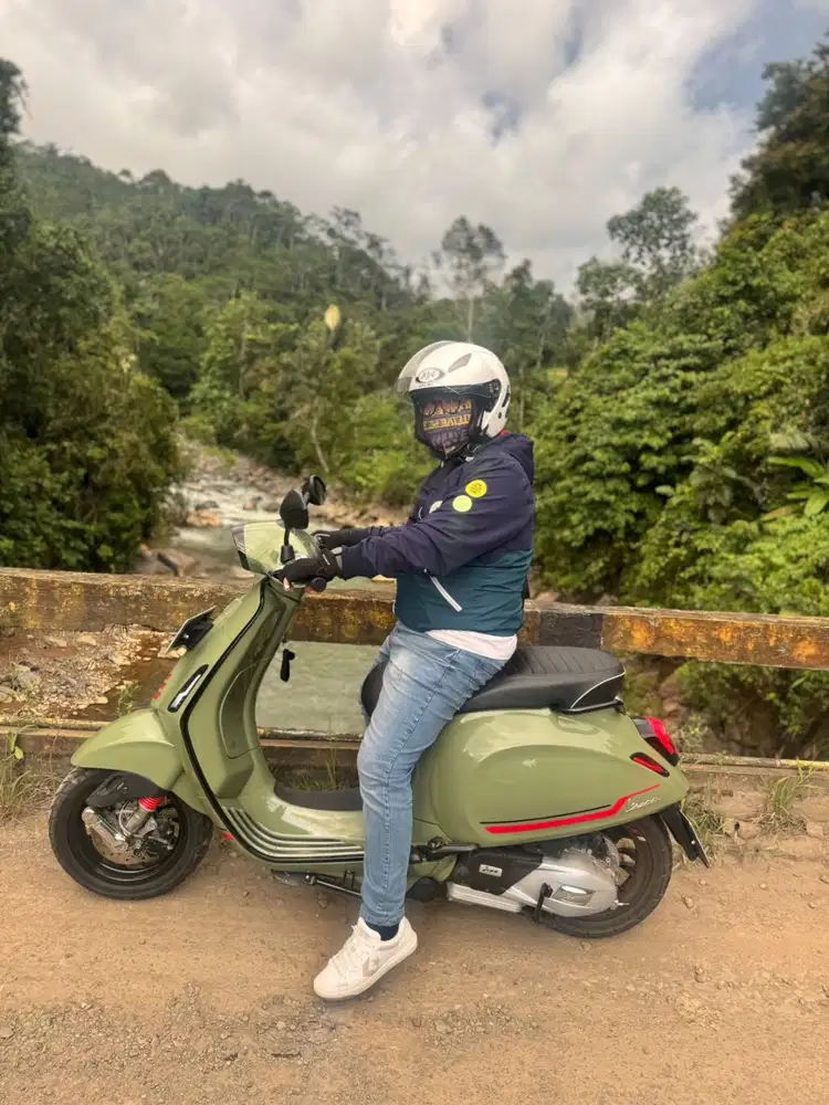 Vespa Matic SprintS 150