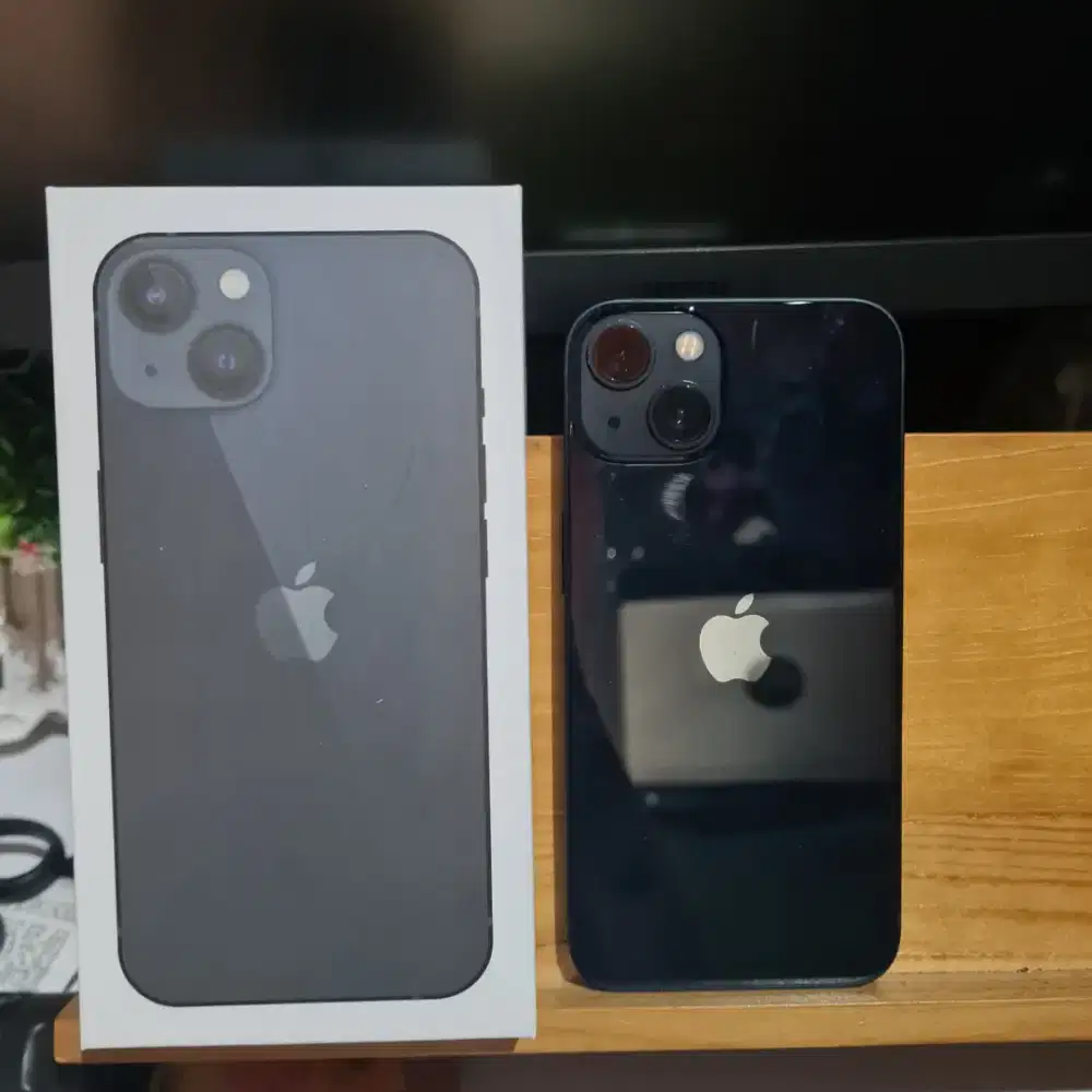 iPhone 13 256GB All Operator BH 77% – Normal, Siap Pakai!