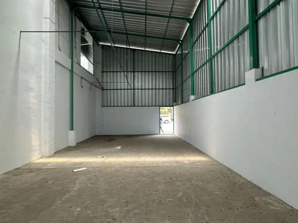 Disewakan Murah Gudang Daan Mogot Batu Ceper 550Meter Siap Pakai