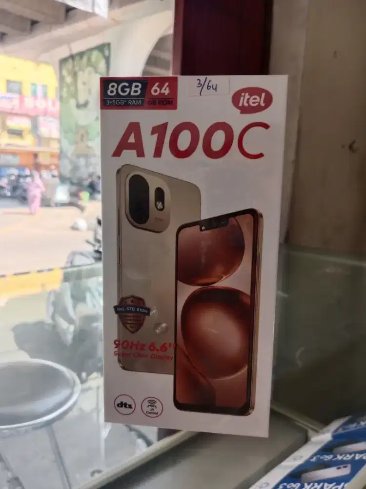itel a100c 3/64