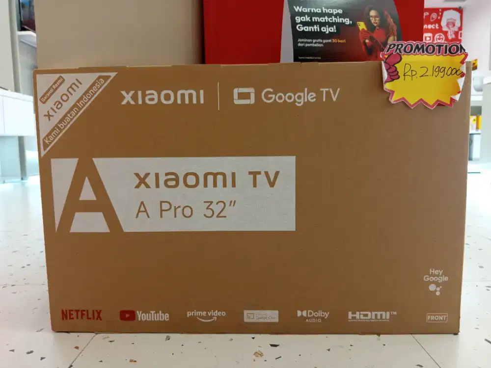 Ready xiaomi google TV