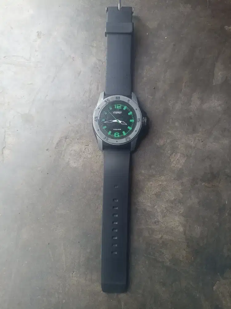 JAM TANGAN VINERGY 8401 HIJAU HUTAN