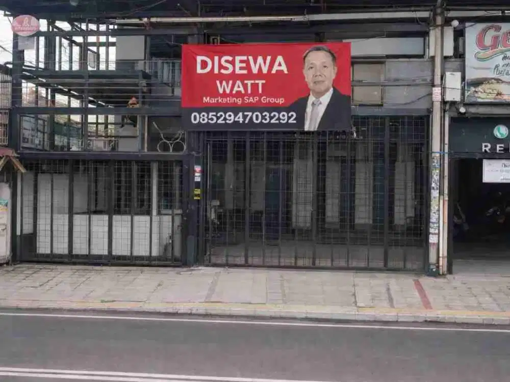 Ruko Sangat Cocok Dijadikan Ruanh Usaha siap Untung Lokasi Straregis Mainroad Gatsu Bandung