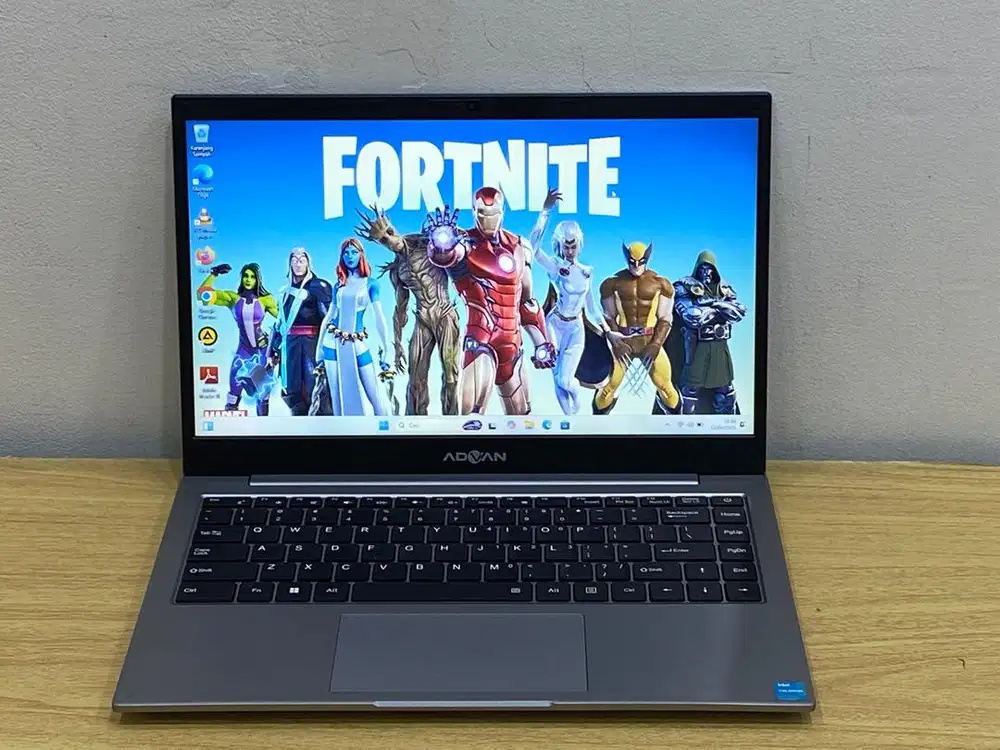 Laptop Advan SOULMATE 1405  prosesor Intel Celeron N4020