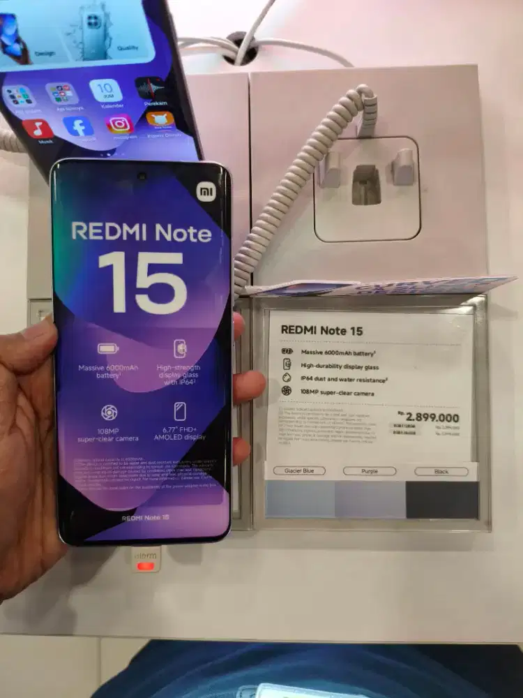 XIAOMI Redmi Note 15 4G 8/128GB