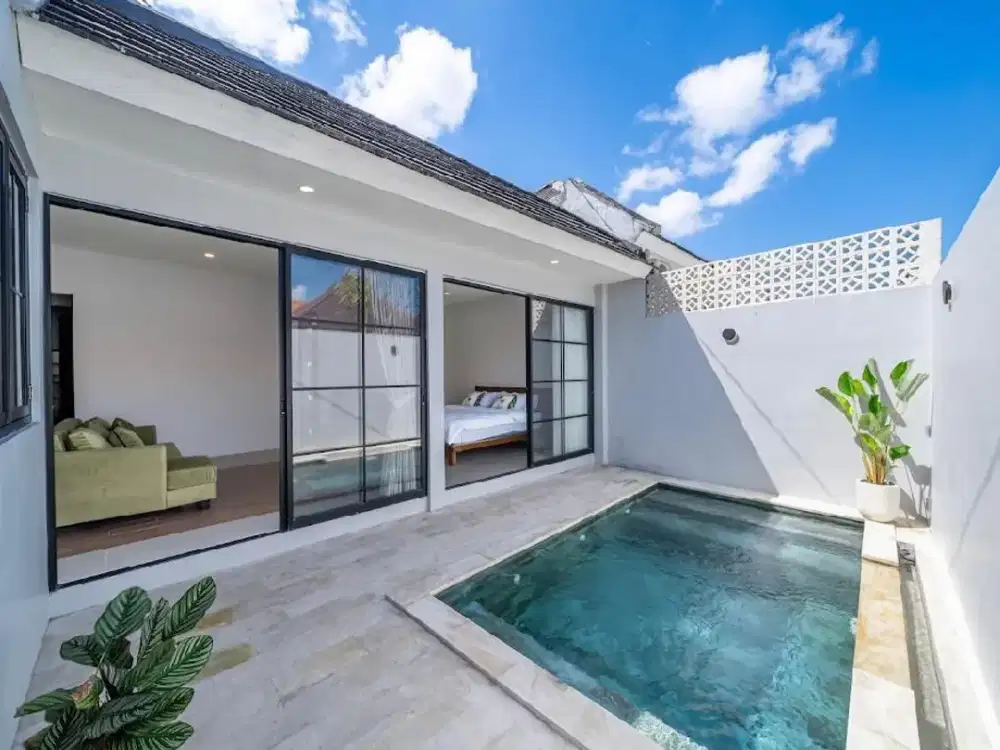 For Sale Jual Villa Lantai 1 Di Padonan Canggu Bali.