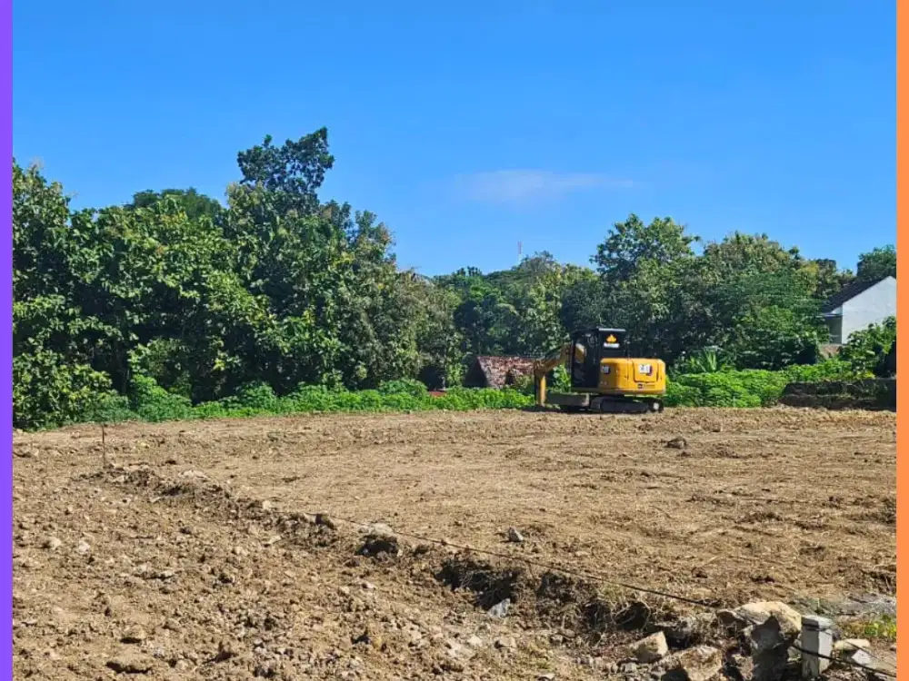 Siap Balik Nama Tanah Pekarangan Jogja Area Gamping Luas 770 M2