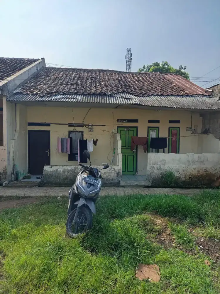 Dijual Rumah Kontrakan 2 Pintu (5 Menit dari Stasiun Citayam)