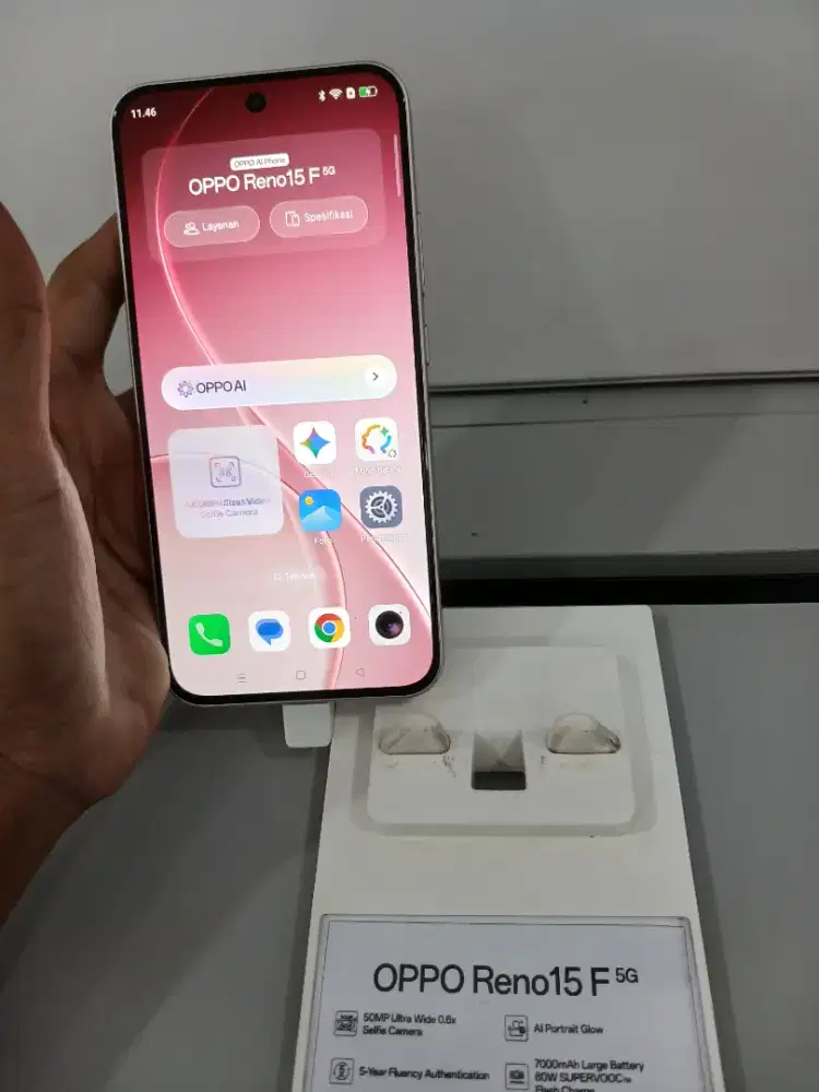 Kredit Hp Oppo Reno 15 F Dp 0%
