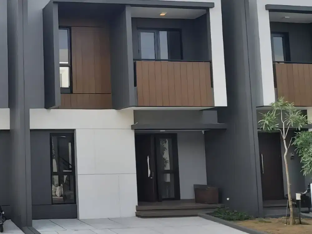 Jual Rumah Baru 2 Lantai di Cluster Regia Summarecon Crown Gading