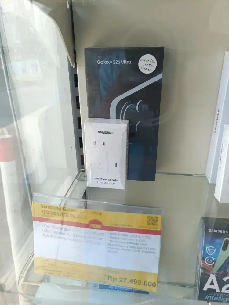 Kredit Kredivo Samsung Galaxy S26 ultra 512GB