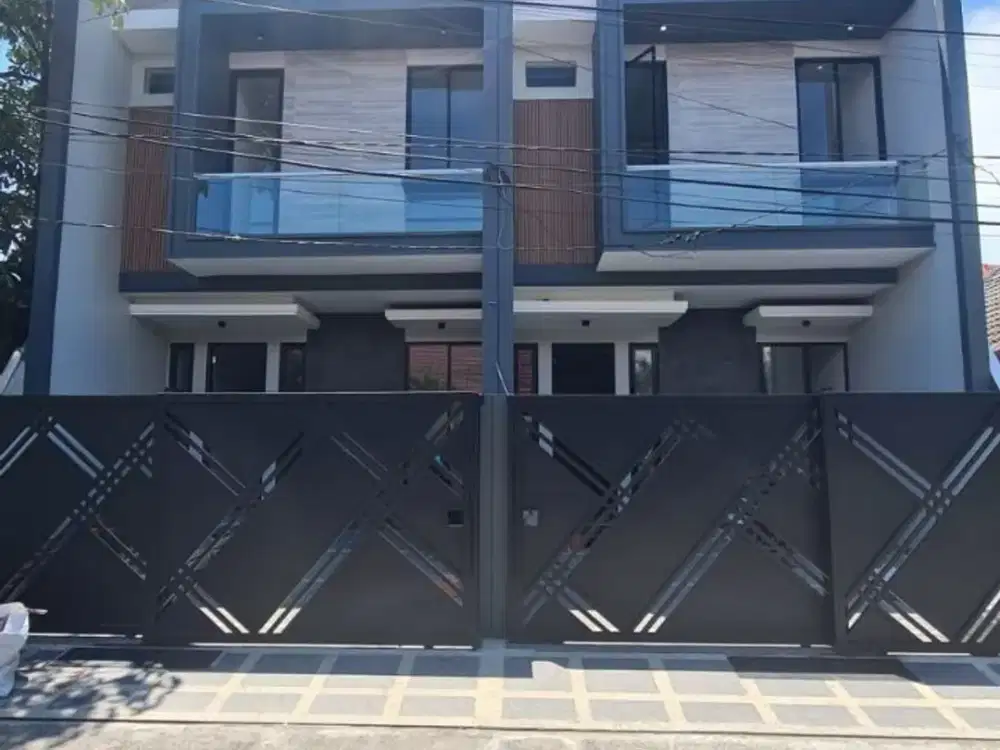 Rumah Manyar Tirtoyoso New Minimalis