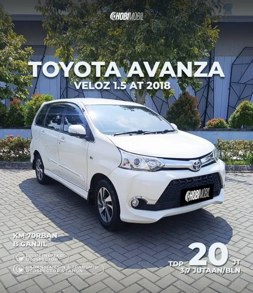 Avanza Veloz 1.5 AT 2018