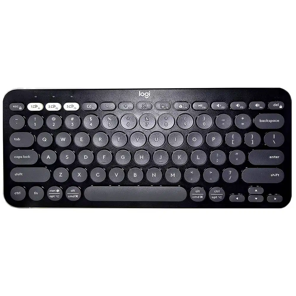 260401B BNOB Bluetooth Keyboard Logitech K380s Pebble Keys 2 Graphite