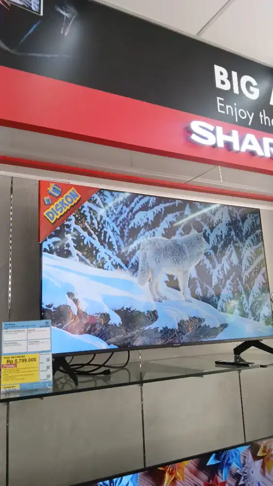 TV SHARP 4T-C50HJ6000I