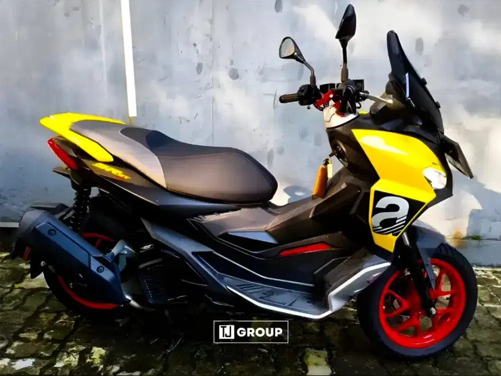 FOR SALE!! Aprilia SR GT 200 Tahun 2024