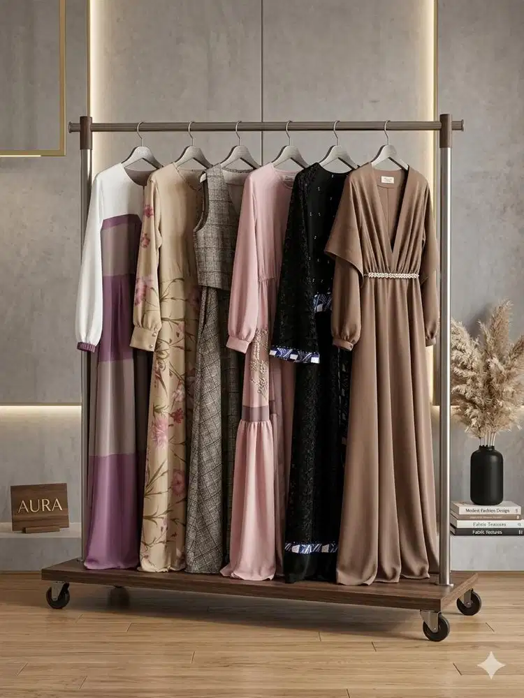 *PRELOV* GAMIS / DRESS / ABAYA