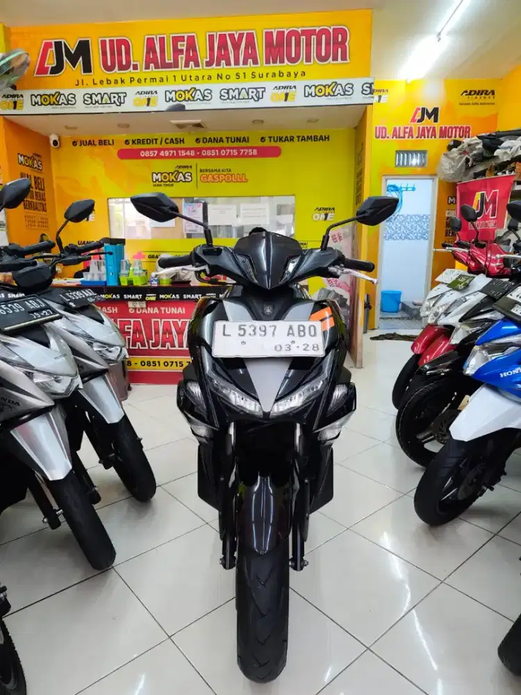 Mesin Normal ^ Yamaha Aerox VVA 155 th 2018