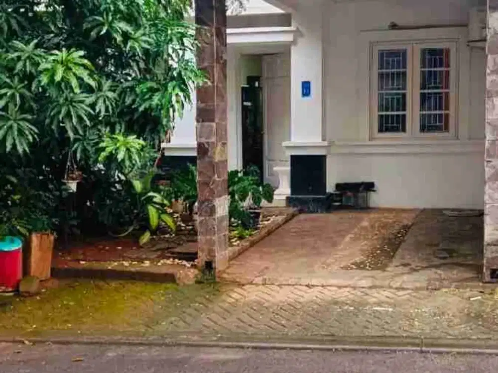 Rumah Siap Huni di Kota Wisata di Cibubur