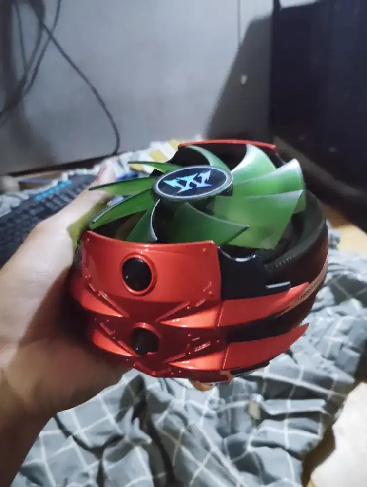 KIPAS/FAN CPU, AMMA Orc