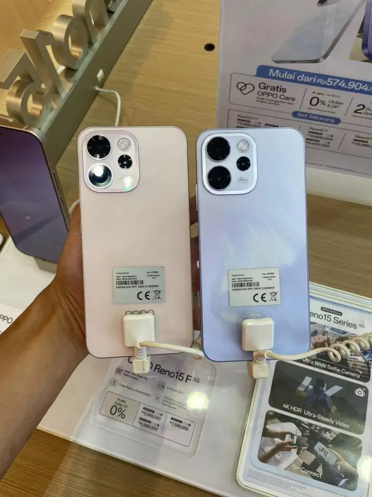 Segampang itu Miliki Oppo Reno 15F melalui Home Credit!!